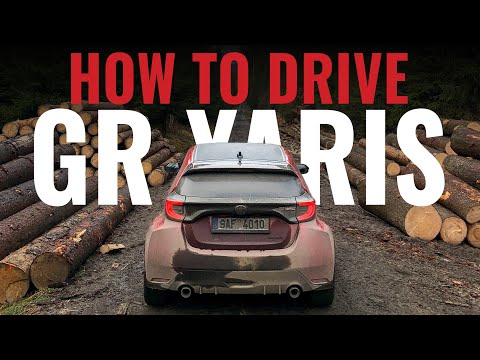 GR Yaris - How to Drive it properly 💪