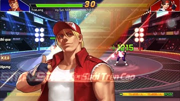 Qv98 - Võ đài Smax Terry Vs Smax Yuri