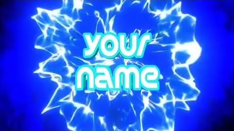 HOW TO MAKE YOUR OWN INTRO ANDROID/IOS WORKING METHOD 2018