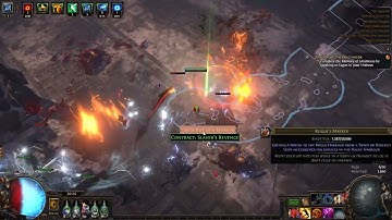 POE 3.27 Trickster Smite vs Valdo map Feared short showcase