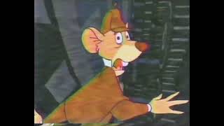 The Great Mouse Detective re-release commercials 1992