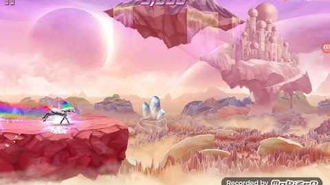 Robot Unicorn Attack 2 Gameplay Part 2