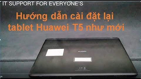 Hướng dẫn cài pass khóa máy tính bảng android huawei năm 2024