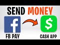 How to Send Money from Facebook to Cash App in 2026 (Transfer Money from Facebook Pay to Cash App) ✅