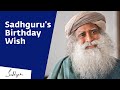 What Does Sadhguru Want for His Birthday? #HappyBirthdaySadhguru