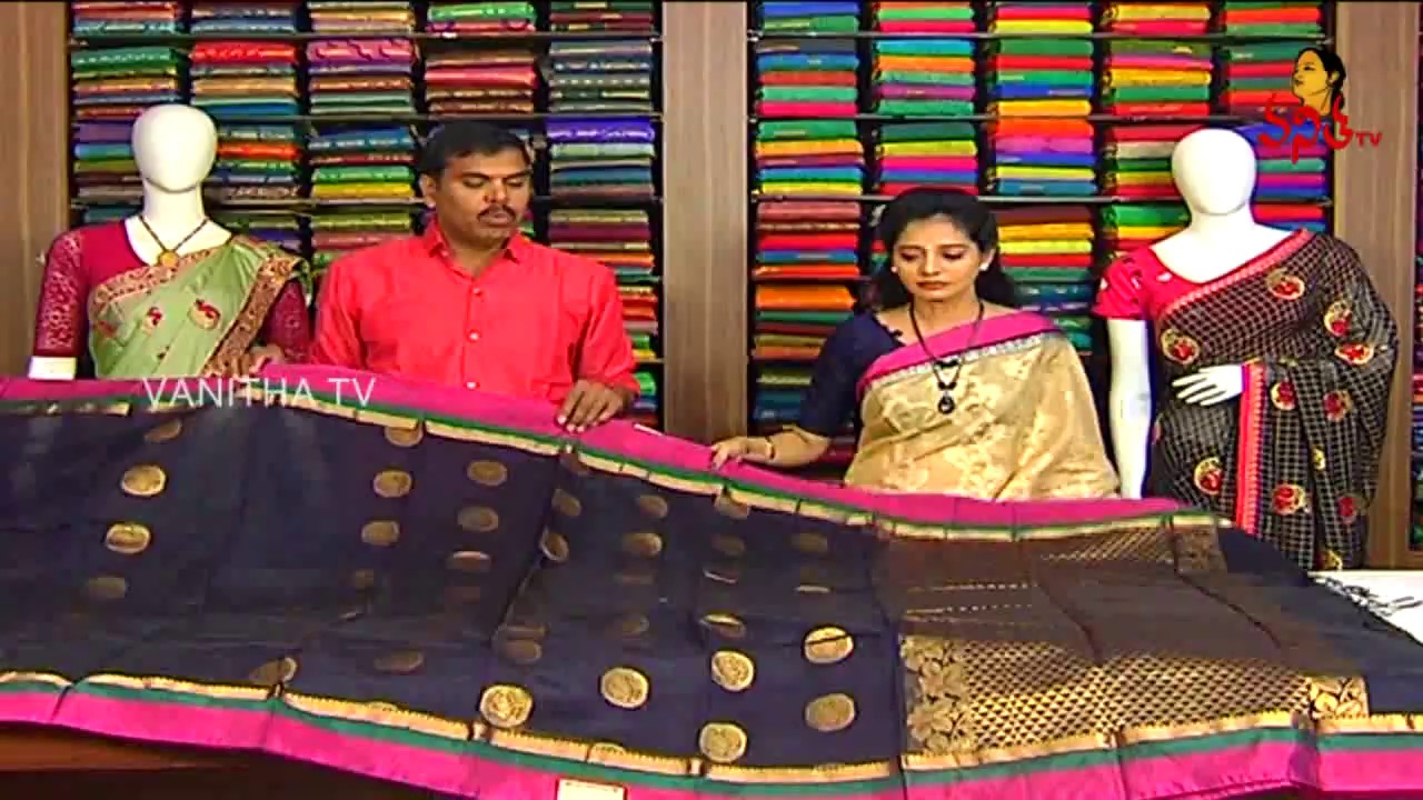 Fantastic Jagalpur Fancy saree |  Latest Sarees Collection | VanithaTV Live