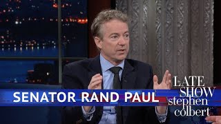 Sen. Rand Paul Talks DACA And The Russia Investigation