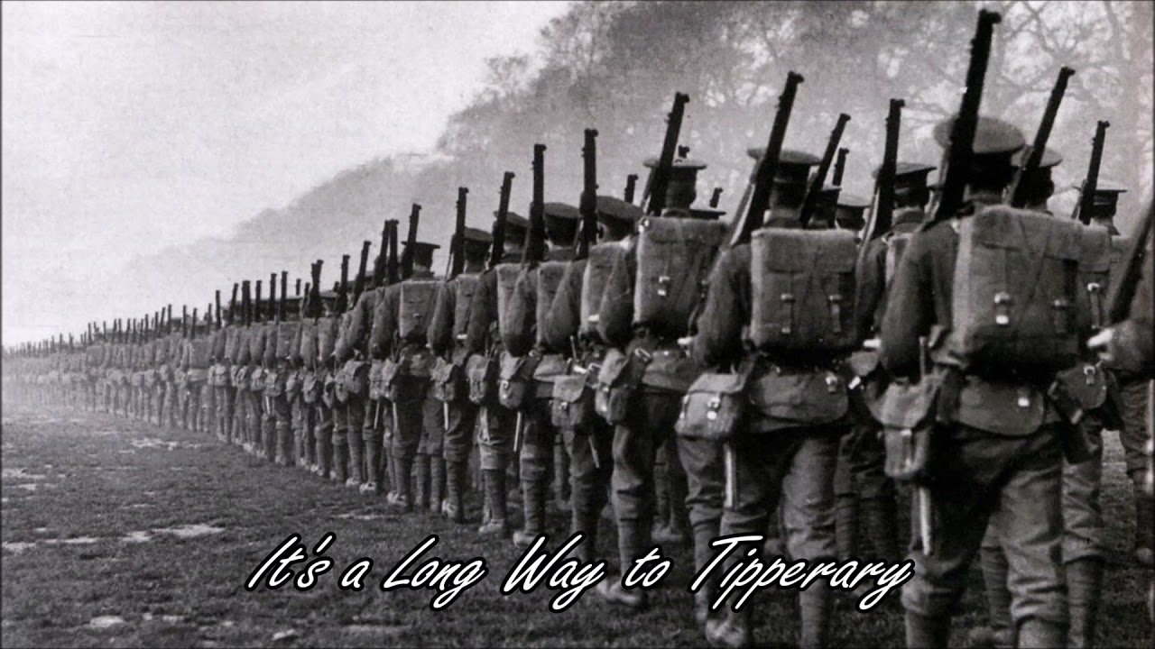 It's a Long Way to Tipperary | British Army Song - YouTube