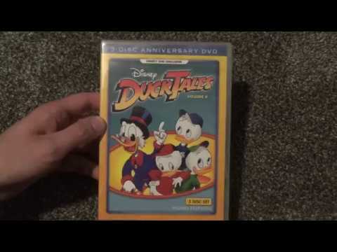 DuckTales Volume 4 DVD Unboxing from Disney Movie Club
