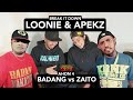 LOONIE × APEKZ | BREAK IT DOWN: Rap Battle Review E242 | AHON 4: BADANG vs ZAITO