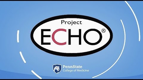 What is Project ECHO?