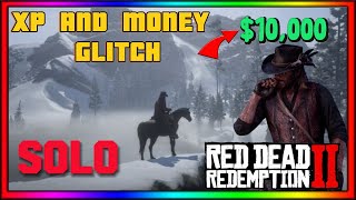 EASY *SOLO* MONEY/XP GLITCH COLTER | RDR2 RED DEAD ONLINE