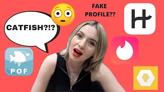 HOW TO SPOT A CATFISH (FAKE PROFILE)