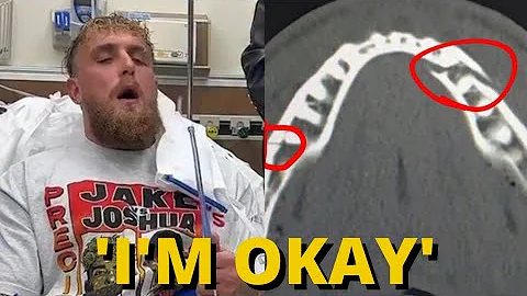Jake Paul reacts to Double Broken Jaw injury after Anthony Joshua fight