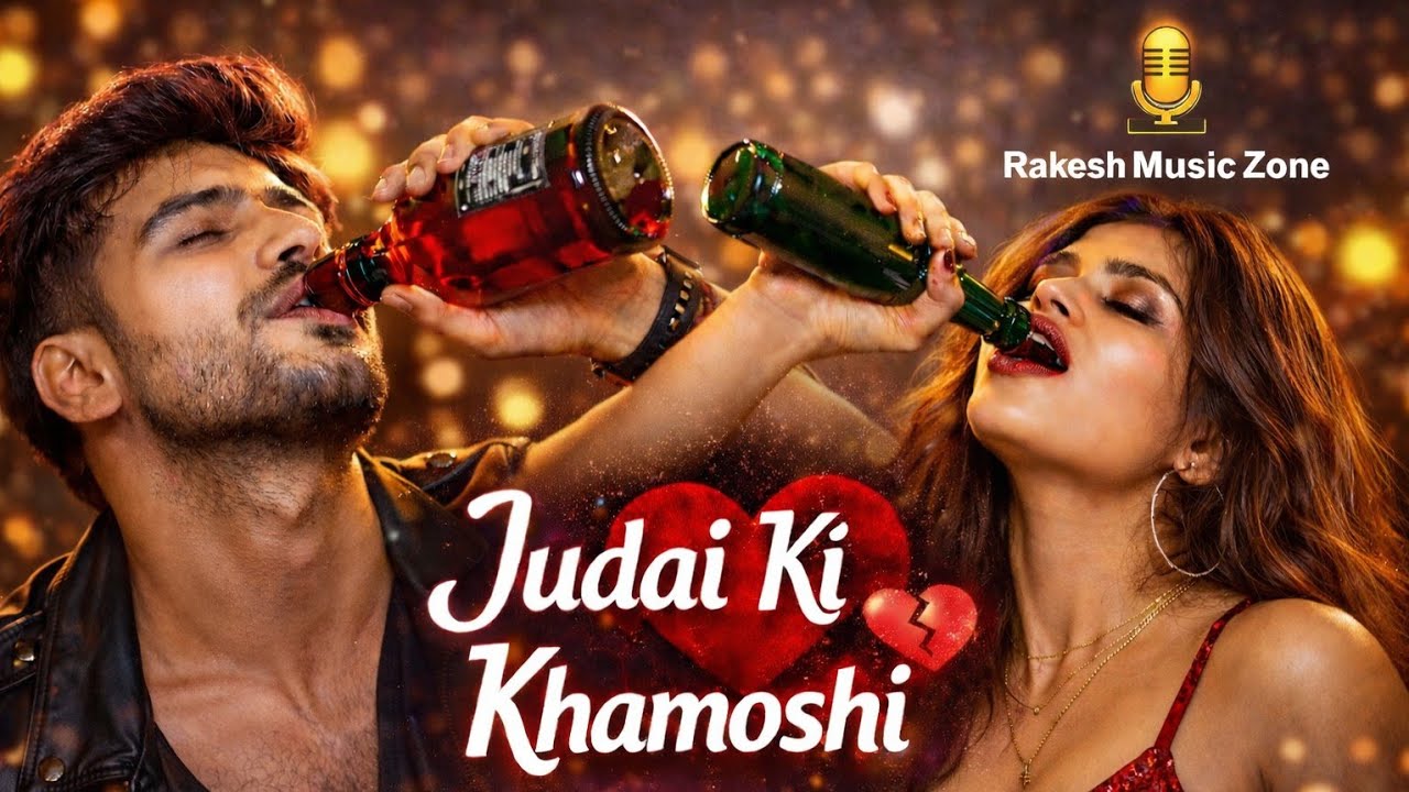 Judai Ki Khamoshi 💔 | Dard Bhari Duet Ghazal | Male Female Sad Song | Rakesh Music Zone