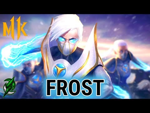 MORTAL KOMBAT 11-Character Ending *FROST* (Klassic Towers)