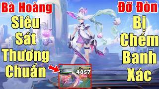 Gcaothu Bà Hoàng Siêu Sát Thương Chuẩn Chém Đỡ Đòn Banh Xác - Chơi Lại N Airi Nếu Muốn Auto Win