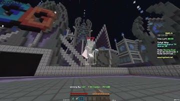 Hypixel boxing duel against @rpven (hackusated)