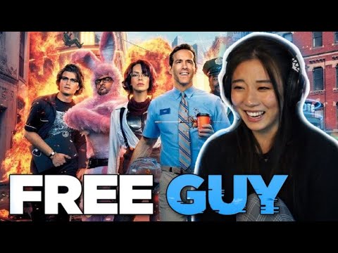 Free Guy is SO UNDERRATED and HILARIOUS! **Commentary**