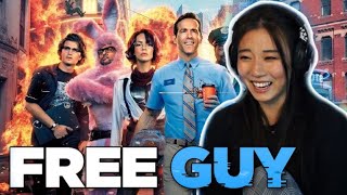 Free Guy is SO UNDERRATED and HILARIOUS! **Commentary**