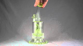 EVOL EMPIRE - Klein Bottle 4-Point Perc Vapor Rig w/ 14mm Dome