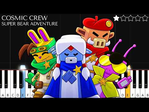Cosmic Crew - Super Bear Adventure