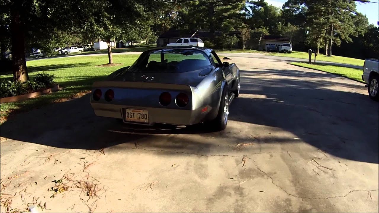 C3 1979 Corvette Exhaust, OBX sidepipes with Classic Chambered