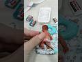 The tiniest baby routine you’ll see today 👶🏼🍼 Mini silicone baby #myminibaby #zurutoys #shortsvideo