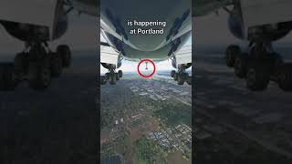 Footage of plane landing gone wrong 😳