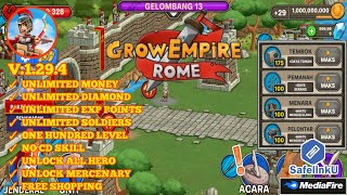 GROW EMPIRE ROME MODS NEWS VERSION 1.29.4 screenshot 3