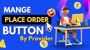 14- Place Order Button | Flutter Tutorial