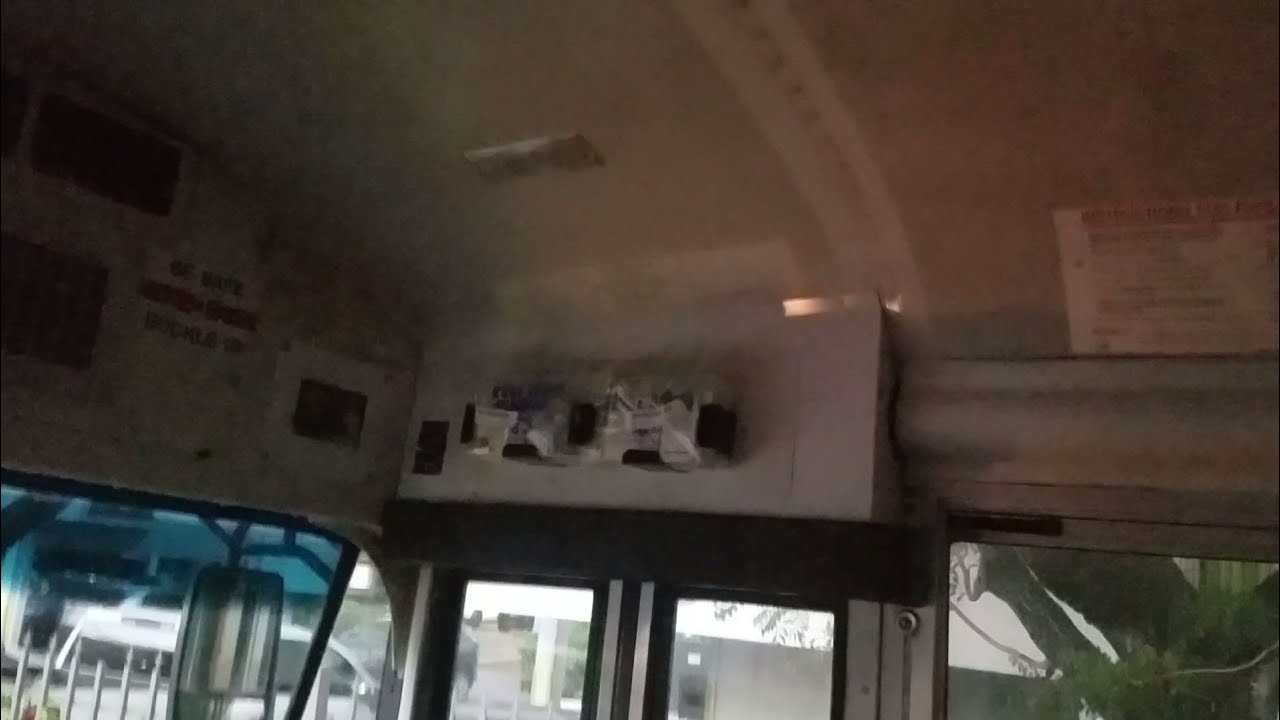 Miami Dade District School Bus BlueBird Vision 2013 AM route #32184