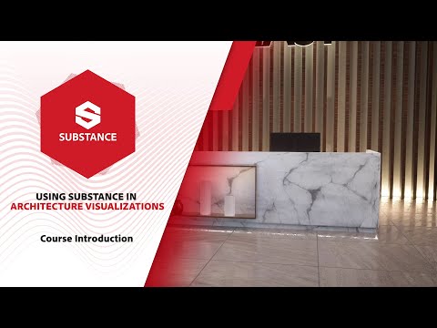 Using Substance in Architecture Visualizations - Introduction