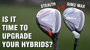 How does the new TaylorMade Stealth hybrid perform?