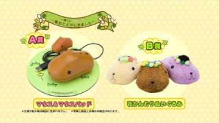 一番くじ カピバラさん