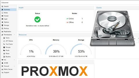 Domina rápidamente como agregar discos duros, SSD y SAS a Proxmox