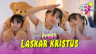 Freya Benetta - LASKAR KRISTUS | Lagu Rohani Terbaru (KARAOKE VERSION)