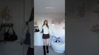 polka dot spring 🧚‍♂️ #springfashion #outfitideas #outfit #fashion #youtubeshorts
