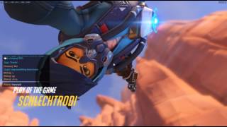 Zarya + Tracer Sextuple Kill (Total Mayhem) (Tracer perspective)