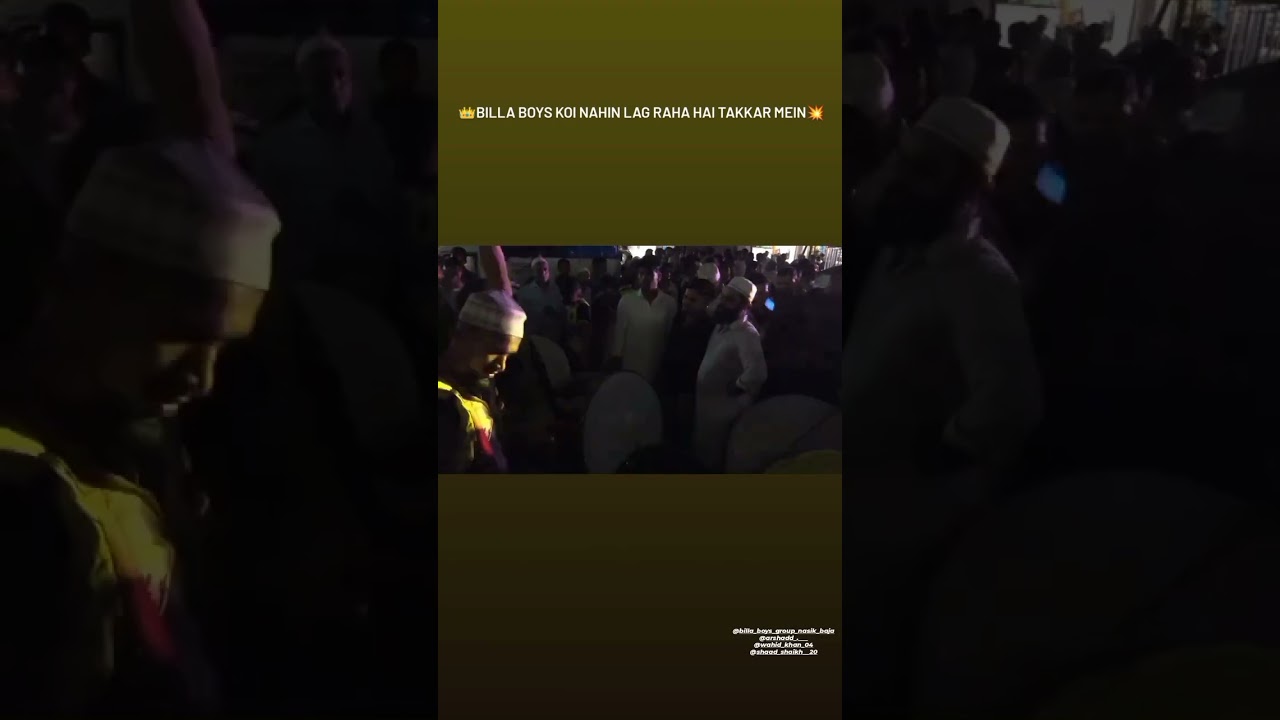 ❤️TAJ KA SANDAL ✨🔥💥😎 BILLA BOY'S NASHIK BAJA ♥️✨ 8793867886 WAHID KHAN 😎