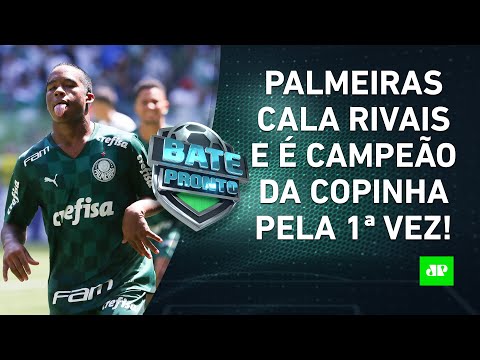 Não tem Copinha': Eliminação do Palmeiras é motivo de festa para rivais