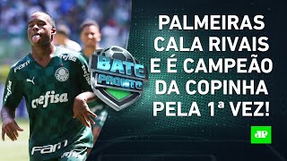 Após título do Palmeiras na Copinha, Mundial seria uma cereja do