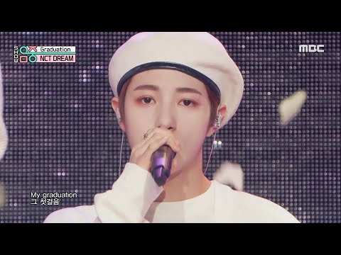 NCT DREAM(엔시티 드림) - Graduation | Show! MusicCore | MBC221217방송