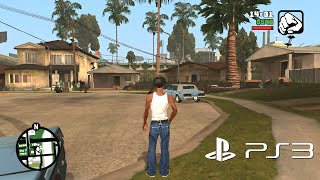 GTA: San Andreas gets stealth release on PS3 over a year after