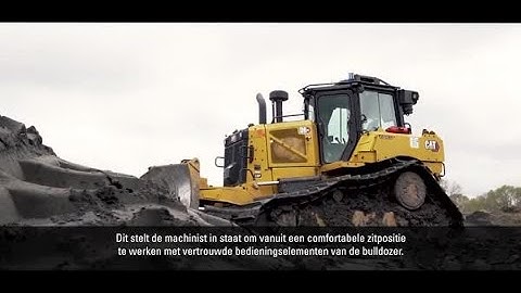 Cat® Command | Afstandsbediening voor dozing in de bouw