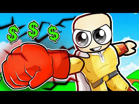 I Spent 100,000 Robux To Get The Strongest Punch In Roblox