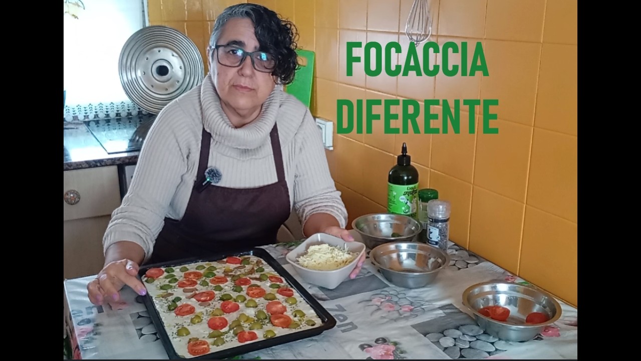 Focaccia diferente