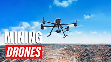 🤖 AI-Powered Mining Drones – The Future of Resource Extraction! | InnoVision Tech