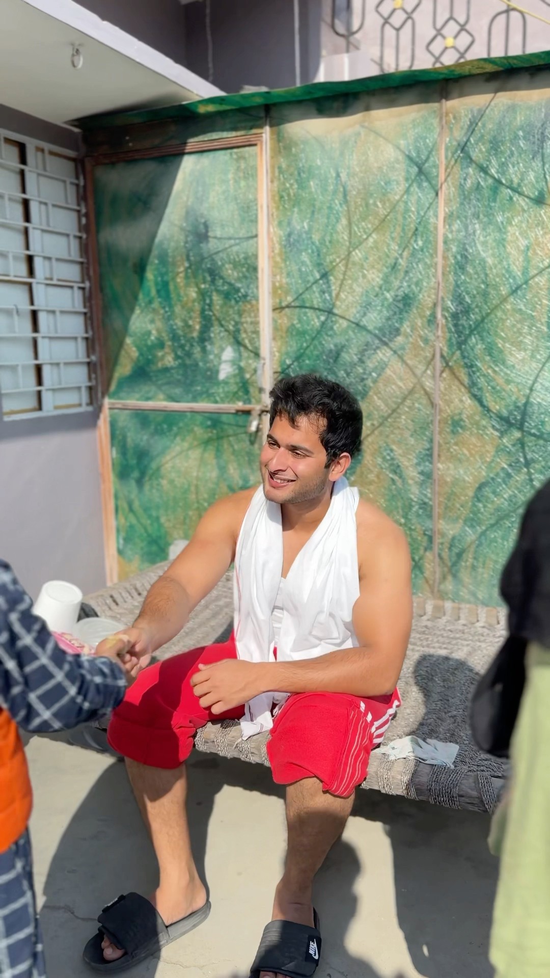 Papa ke liye Jacket???? #trending #emotional #motivation #shorts