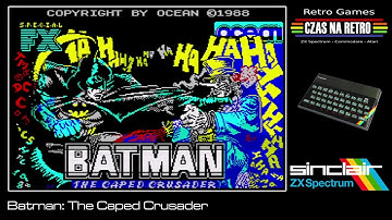 Batman: The Caped Crusader (1988) - ZX Spectrum